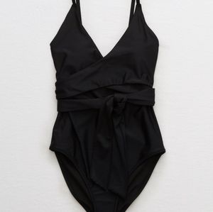 Aerie Wrap One-piece Swimsuit